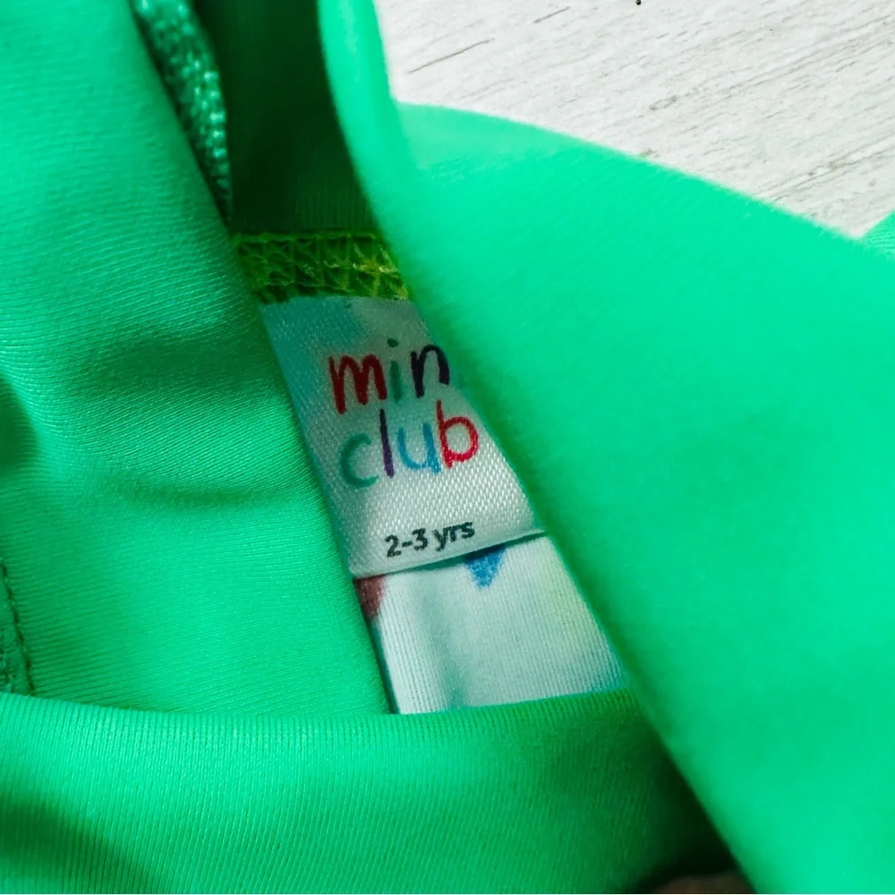Mini Club Dinosaur 🦕 Rashguard Size 2-3 Years - Picture 4 of 7